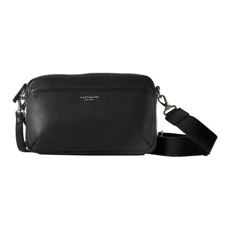 SAMSONITE Cow Leather Shoulder Bag Crossbody Bag Clutches Unisex Black-0