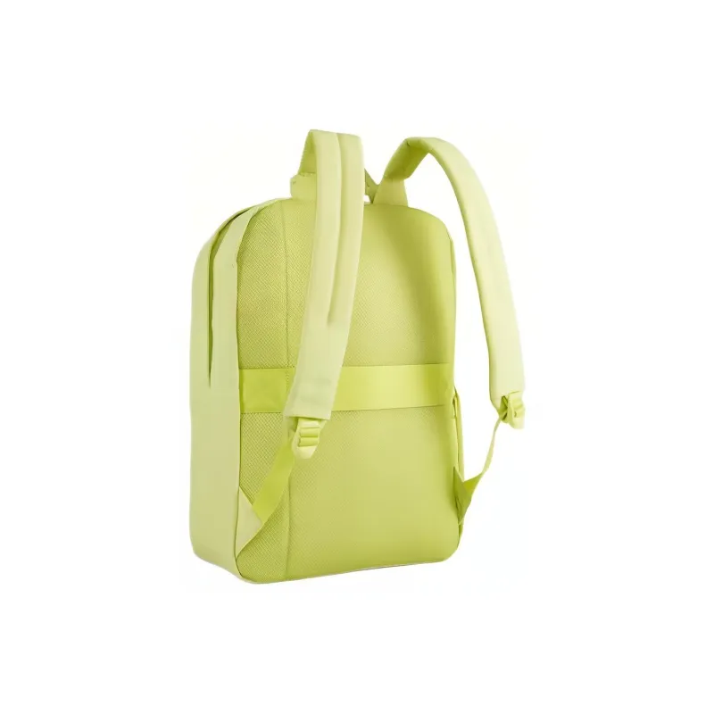 PUMA Polyester Nylon Blend Backpack Regular Unisex Yellow-1