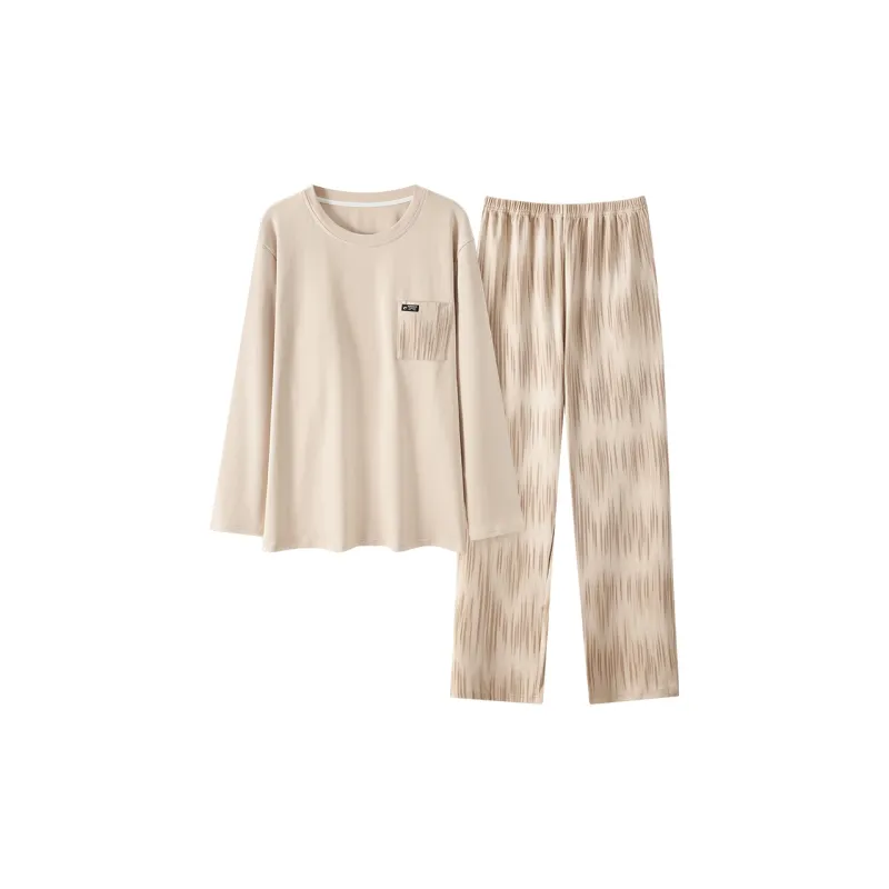 PLANDOO Men Pajama Sets-1