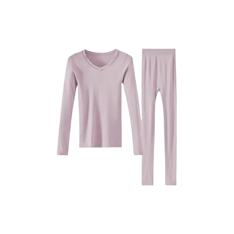 Lan Miao Women's Thermal Sets-0