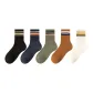 5 Pack (C Set-White+Black+Navy Blue+Army Green+Coffee)