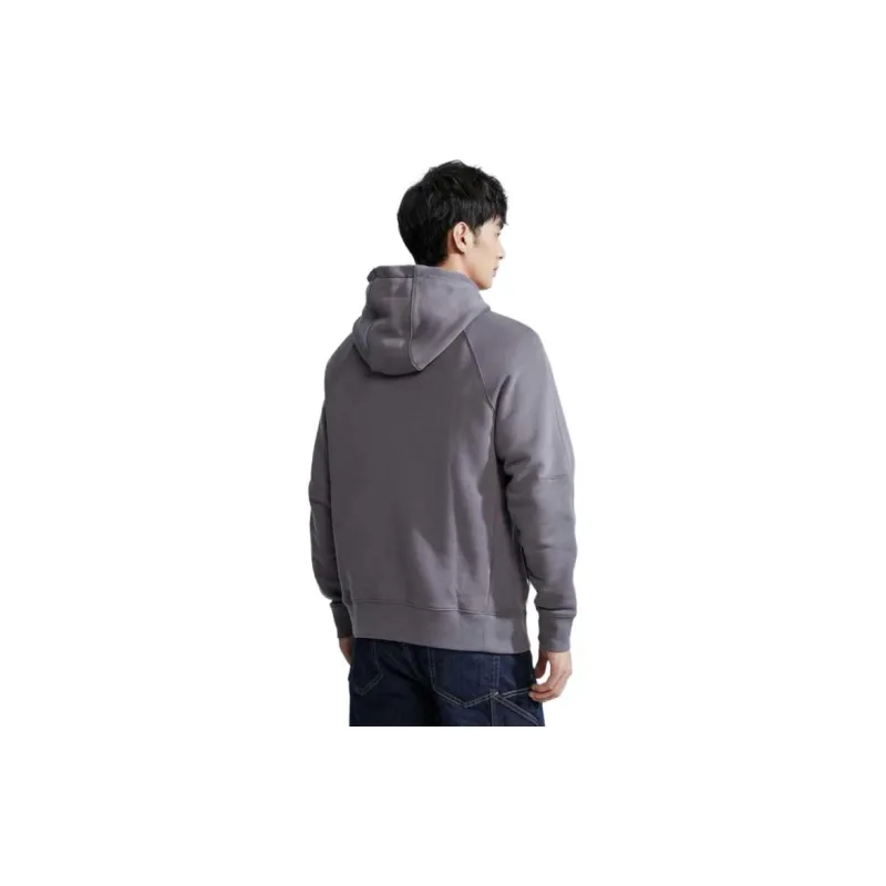 CALVIN KLEIN Sweatshirt Unisex Titanium Purple Gray-4