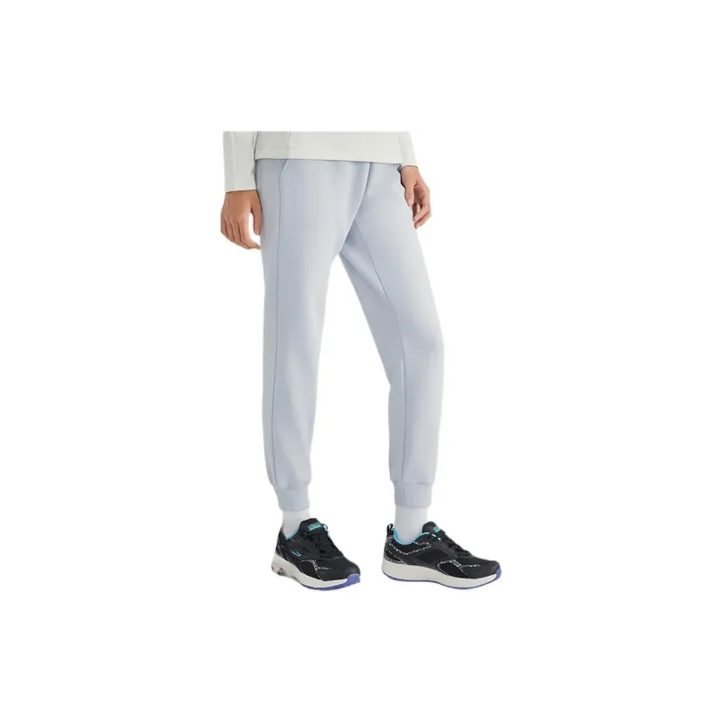 Skechers Knitted Sweatpants Women's Daybreak Gray-4