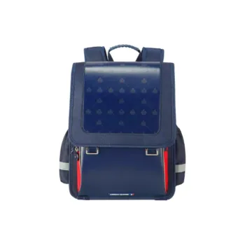 AMERICAN TOURISTER Fabric Backpack Medium Size Kids' Marine Blue/Pink
