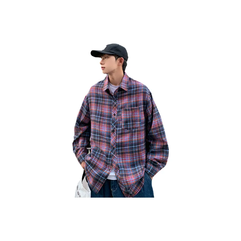 PAINT STAIN Shirts Unisex Yellow-30