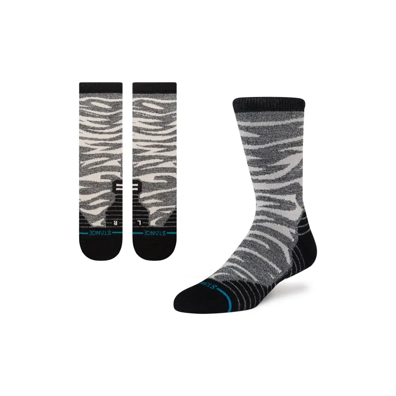 Stance Mid Calf Socks Unisex 1 Pack Gray-3