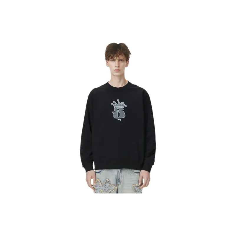 Stussy S Crown Crew-2