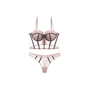 DXTOXS Underwear Set Women's Deep Nude