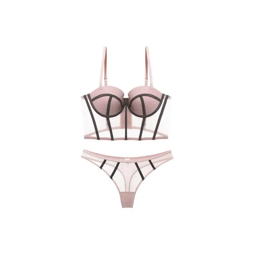 DXTOXS Underwear Set Women's Deep Nude