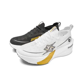 IRUNSVAN Low-Top Running Shoes Unisex Mismatched Color-Black And White Reverse
