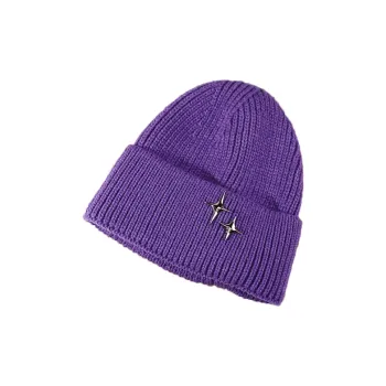 Yi Bu Kang Acrylic Beanies Unisex