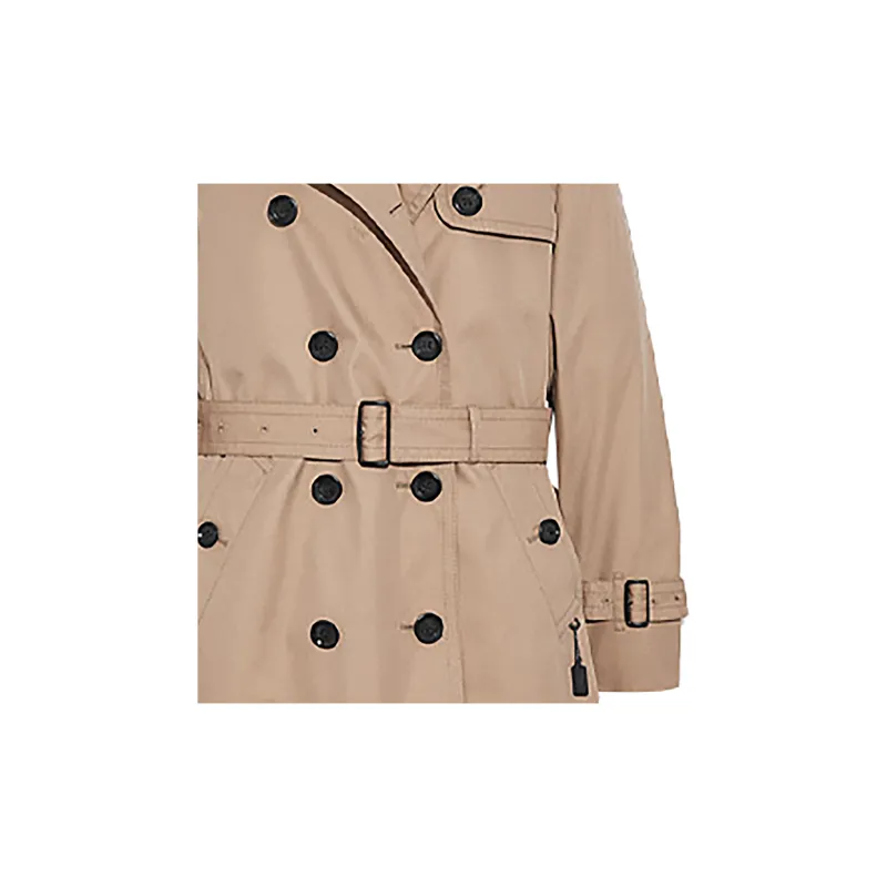 COACH Trench Coat Women's Khaki-3
