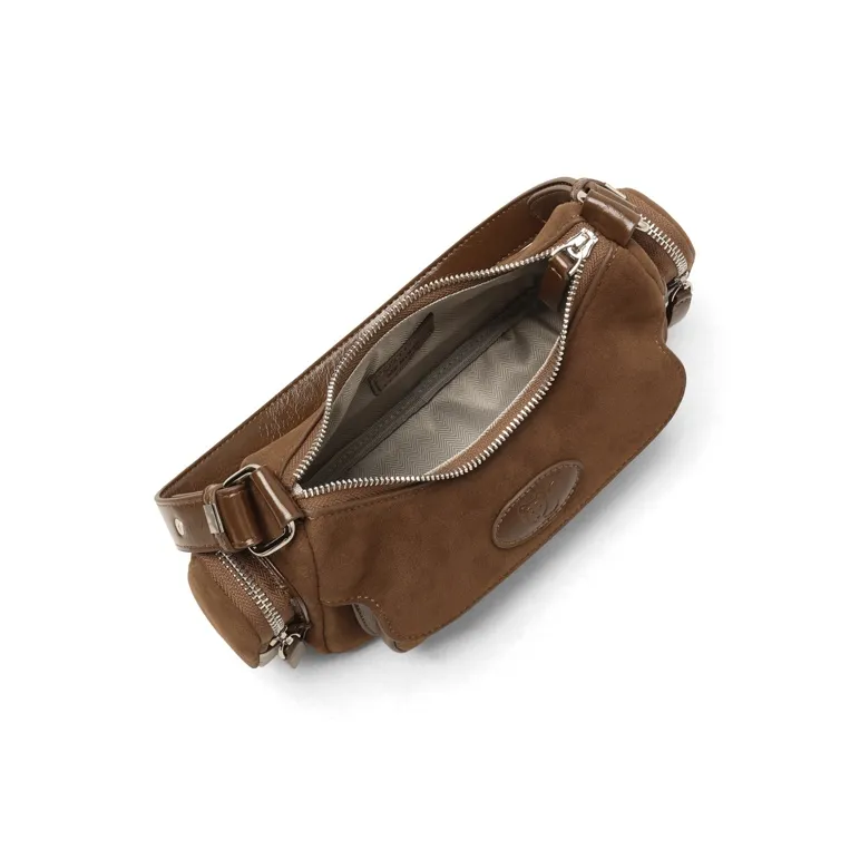 MZ HOUGE Pu Fall And Winter Advanced Niche Shoulder Bag Regular Women's Coffee-3