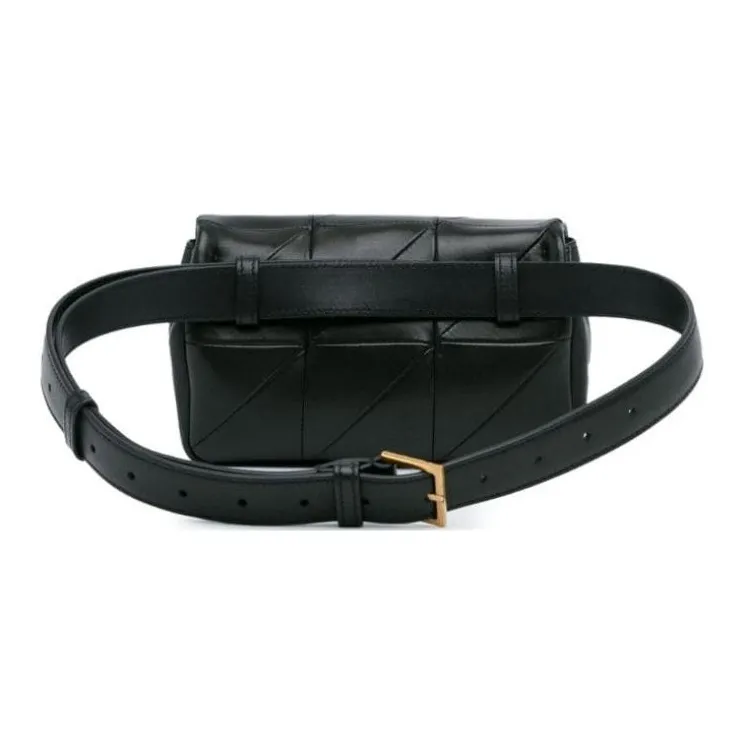 SAINT LAURENT Pre-Owned 2019 Lambskin Jaime Belt Bag-3