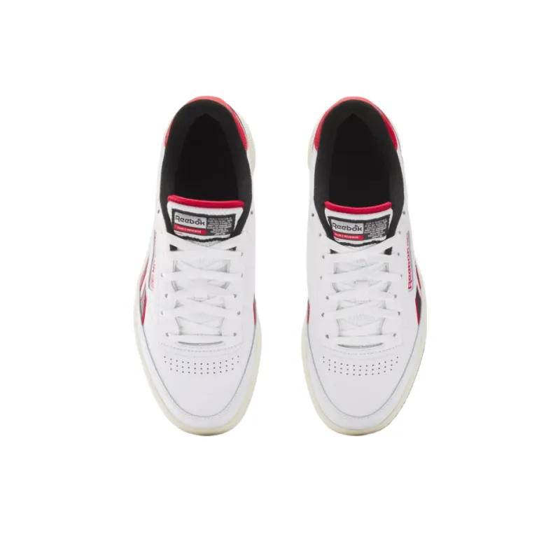 Reebok Club C Revenge 'White Vector Red Black'-2