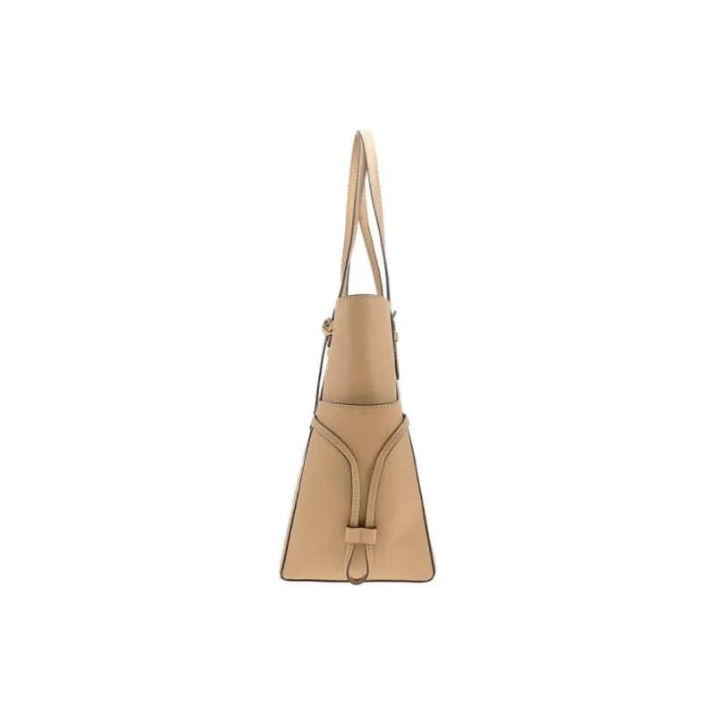 MICHAEL KORS Gilly Saffiano Leather Tote Bag Shopping Bag Shoulder Bag Handbag Large Size Women's Camel-2