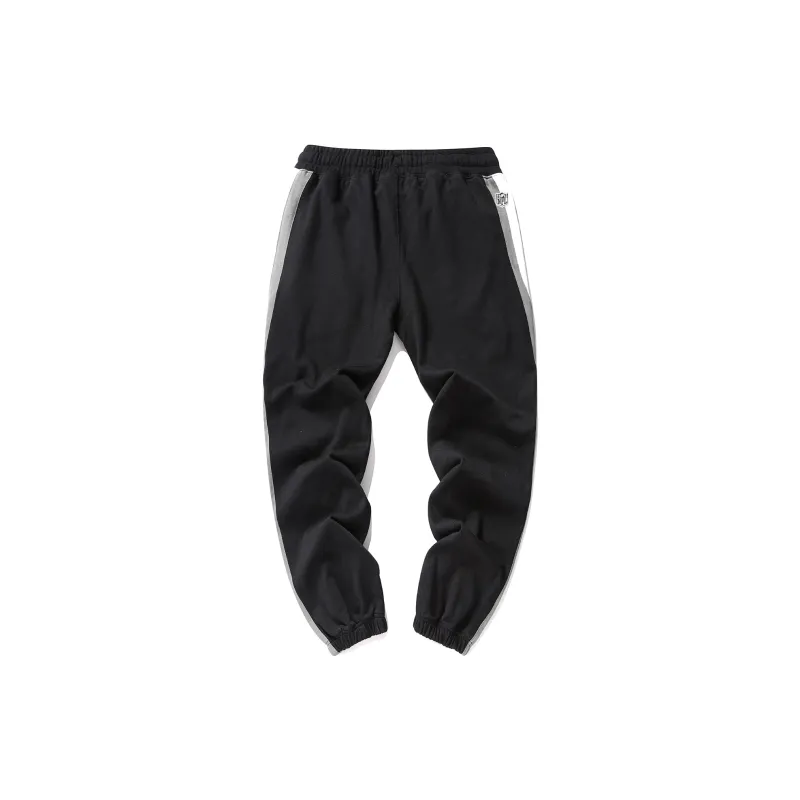 NFL Knitted Sports Pants Unisex Black-1