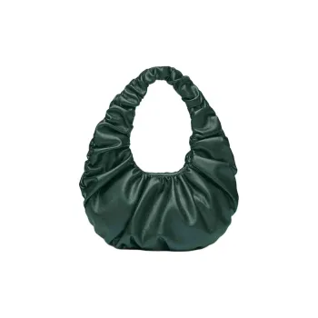 NANUSHKA Polyurethane One Shoulder Handbags Medium Size Women's Pine Green