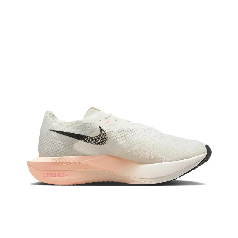 Nike ZoomX Vaporfly Next% 3 Low Top Marathon Long Distance Running Racing Running Shoes Men's White Pink-1