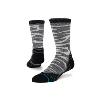 Stance Mid Calf Socks Unisex 1 Pack Gray