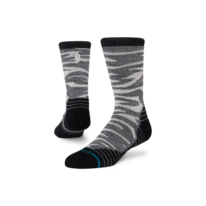 Stance Mid Calf Socks Unisex 1 Pack Gray-0
