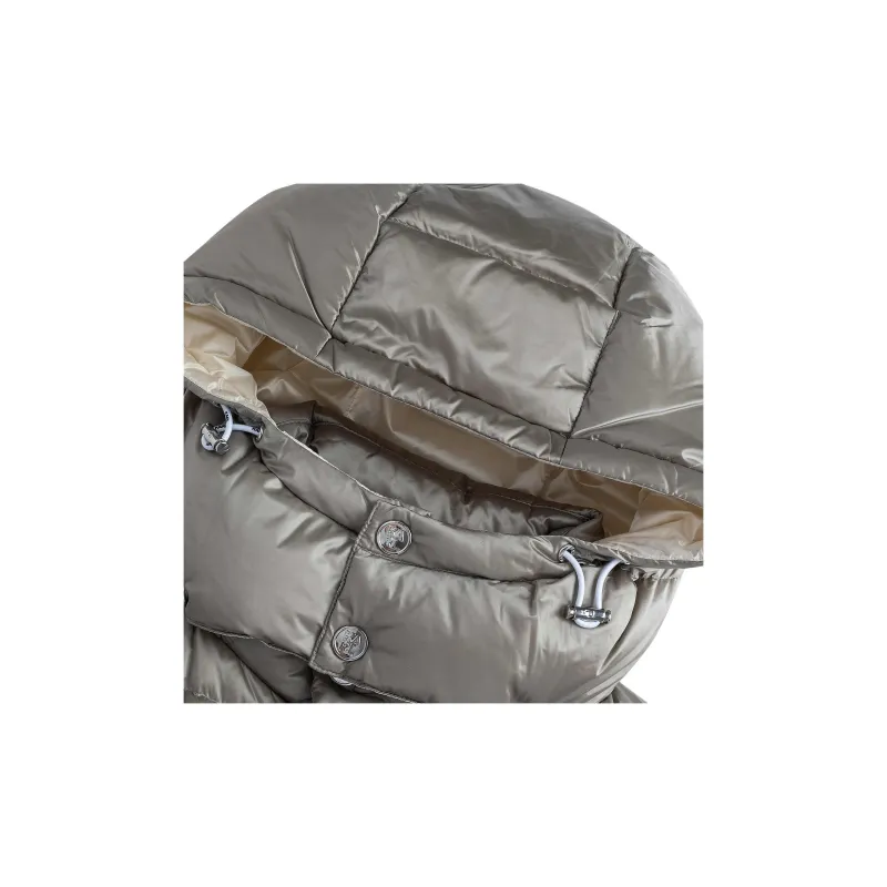 KARL LAGERFELD FW24 Down Jacket Women's Light Gray-2