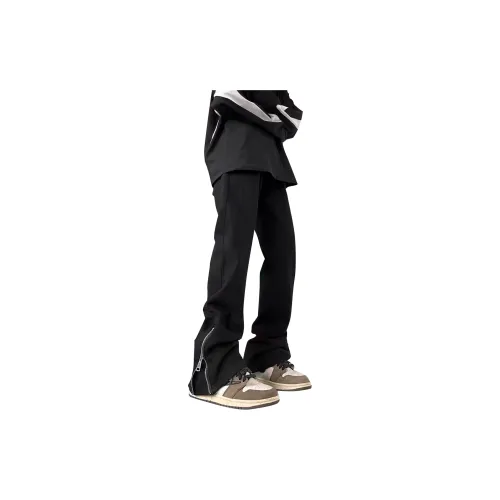 PAINT STAIN Jeans Unisex Black