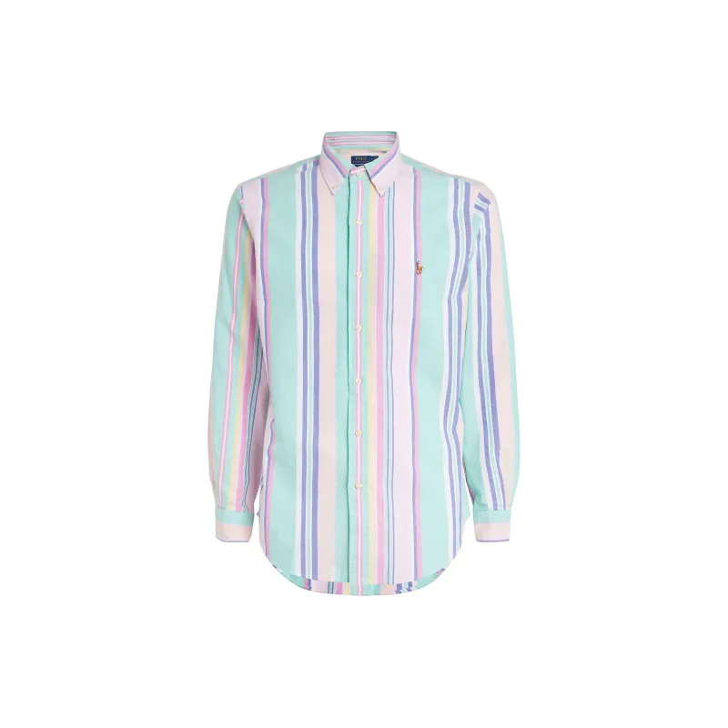 Polo Ralph Lauren SS24 Shirt Men's Multicolor-1