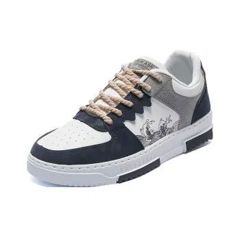 TONYBEAR Abrasion Resistant Low Top Skateboard Shoes Men's