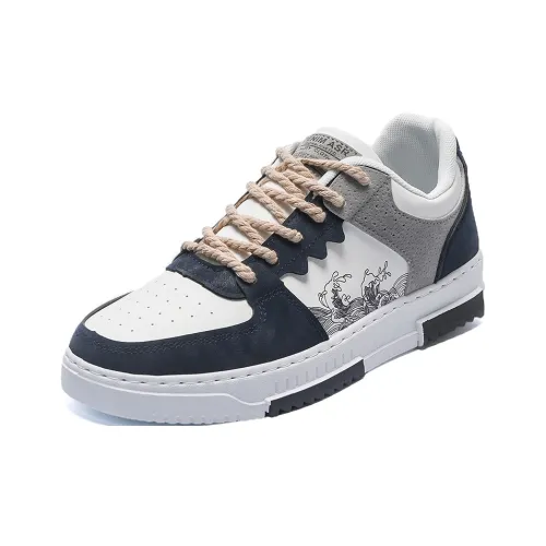 TONYBEAR Abrasion Resistant Low Top Skateboard Shoes Men's