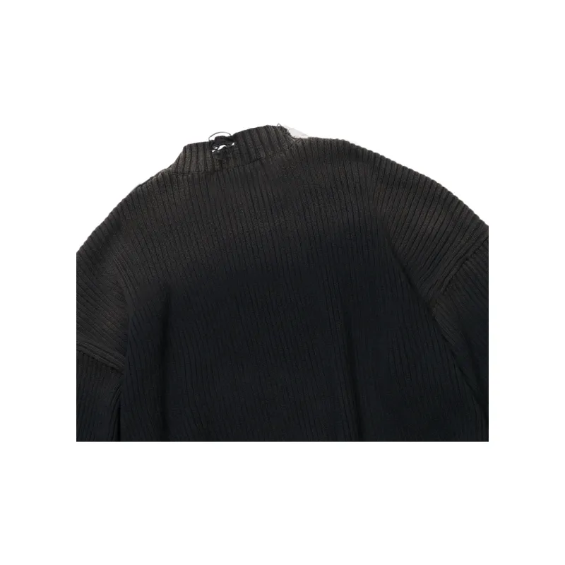 XVESSEL Sweaters Unisex Black-2