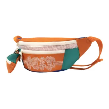 LiNing Fabric Sports Fanny Pack Sling Bag Crossbody Bag Regular Unisex Orange
