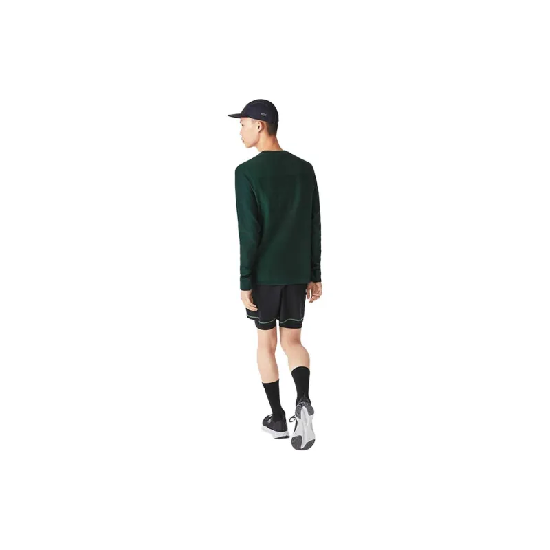 LACOSTE Sweatshirts Men Green-3