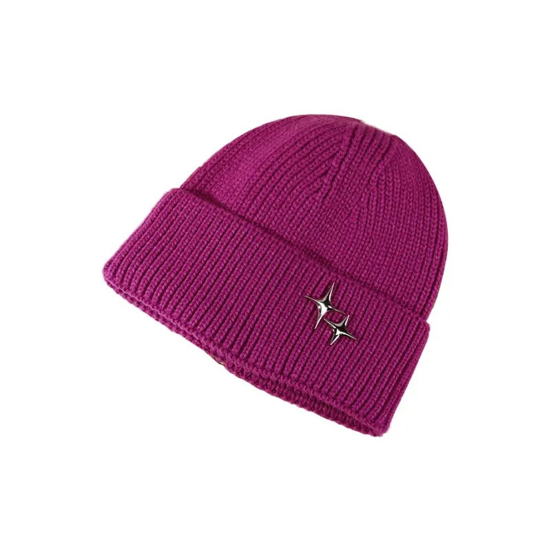 Yi Bu Kang Acrylic Beanies Unisex-11
