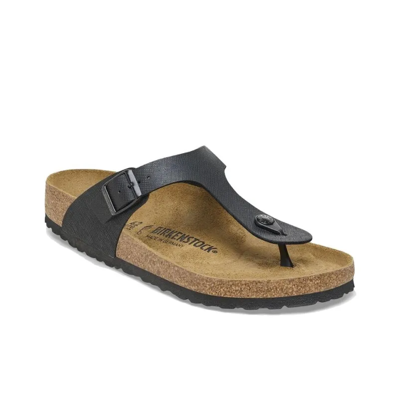 Birkenstock Gizeh EVA Abrasion Resistant Flip Flops Men's Black-2