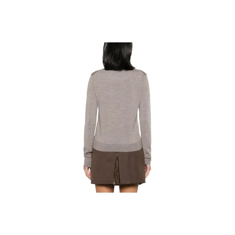Vivienne Westwood Orb Embroidered Crewneck Jumper-4