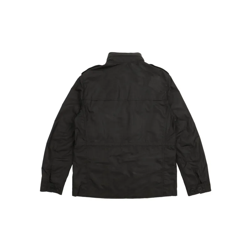Burberry Patch pocket Parka Coat-1