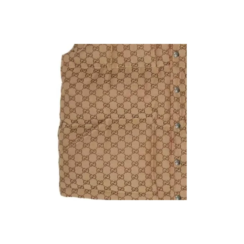 GUCCI X The North Face Women'ss Gg Padded Vest-7