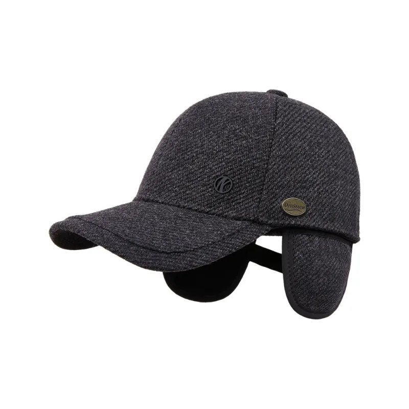 DENSSYNE Woolen Baseball Caps Men's-0