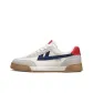 Beige Blue Red-Fleece-Lined