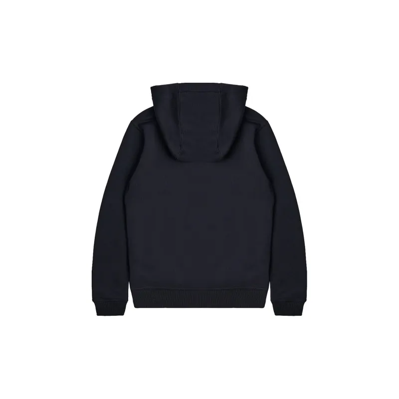 Burberry Prorsum Label Cotton Hoodie Black/Black-1