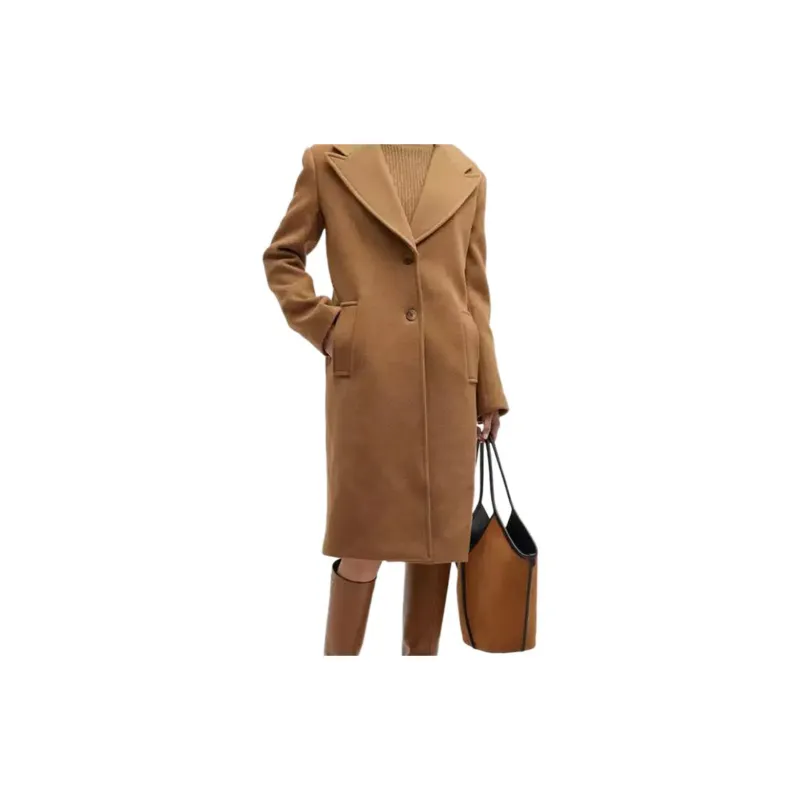 MICHAEL KORS SS23 Coats Women's Camel-4