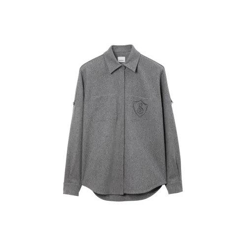 Burberry Shirts Women's Gray