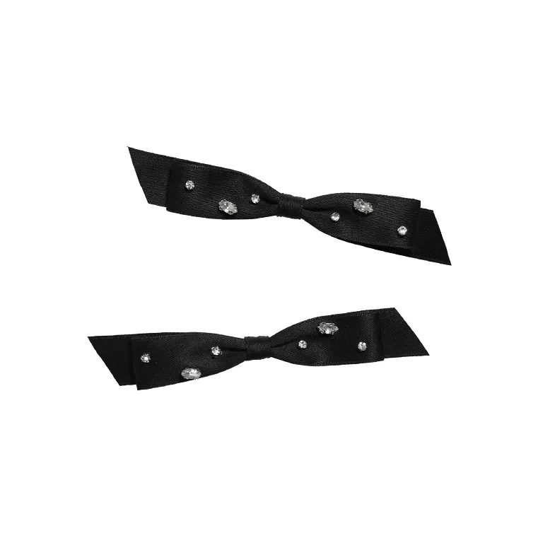 HEFANG Hair Accessories Polyester Hair Clips Women's-0