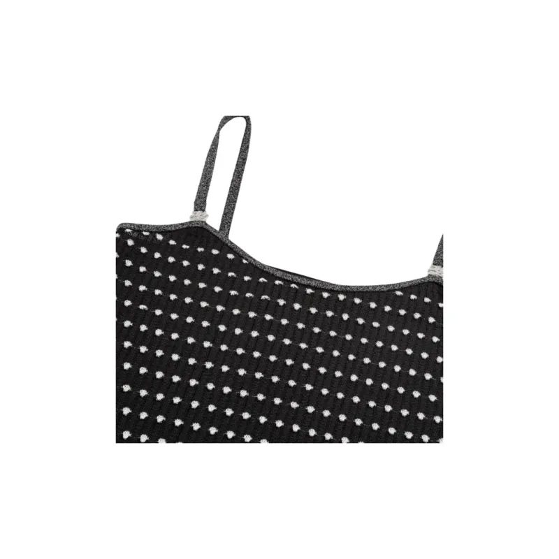 KARL LAGERFELD SS24 Camisole Women's Black-4
