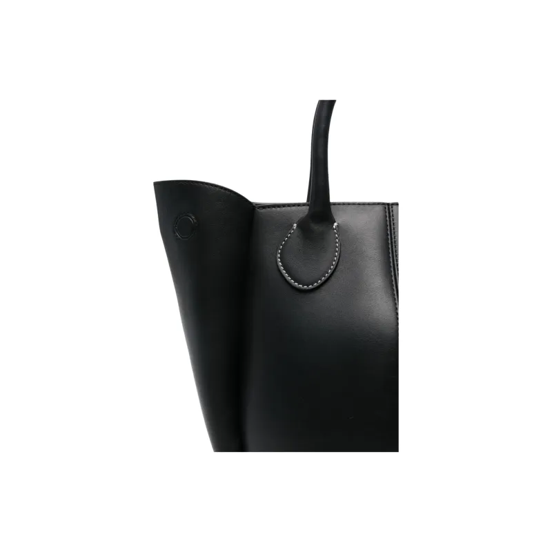 JW Anderson Logo Debossed Top Handle Bag-3