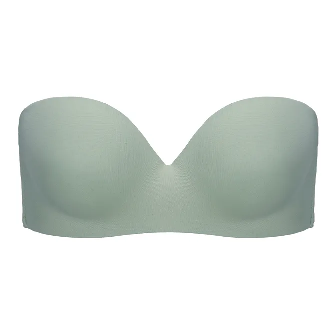 BENZHIXINCHUANG Strapless Bra Women's-5