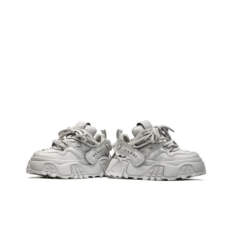UanDi Low Top Chunky Sneakers Unisex-23