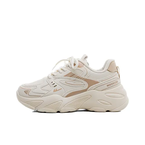 Warrior Coverage Wear Resistant Lightweight Slip Resistant Low Top Chunky Sneakers Women's