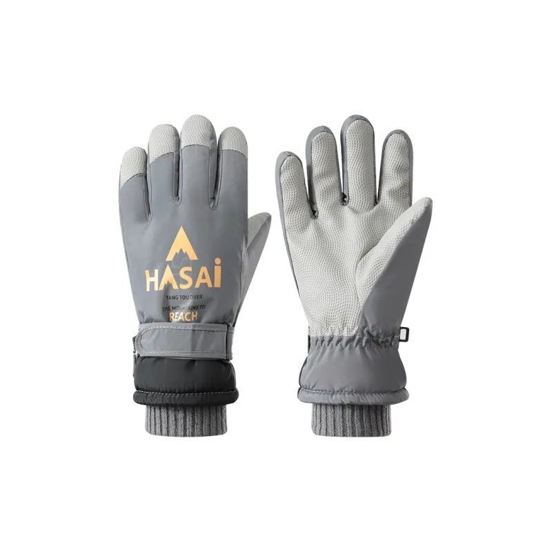 NANJIREN Thickened Polyester Sports Gloves Kids'-7